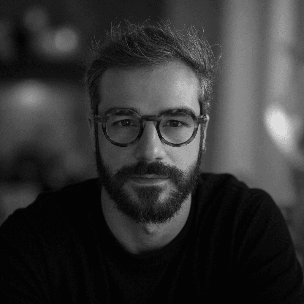 Retrato de Hugo Begueto, fundador e CEO da SeaReal